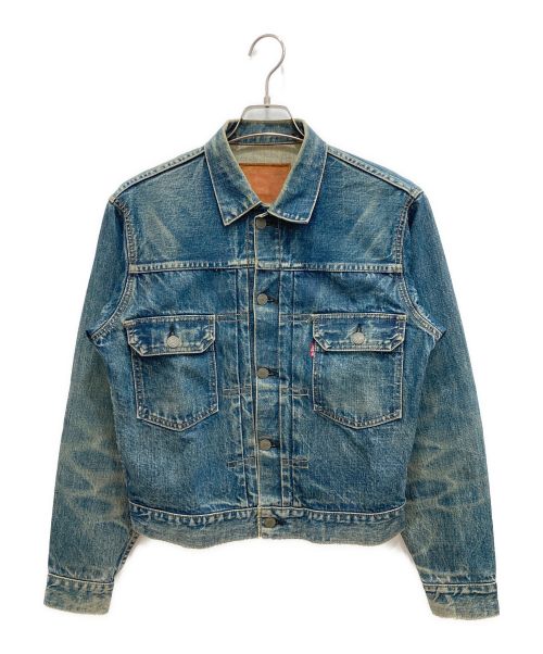 LEVI'S（リーバイス）LEVI'S (リーバイス) 2ndタイプデニムジャケット インディゴ サイズ:M(38)の古着・服飾アイテム