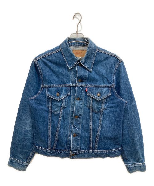 LEVI'S（リーバイス）LEVI'S (リーバイス) 4thヴィンテージデニムジャケット インディゴ サイズ:L相当の古着・服飾アイテム