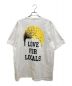 SAPEur (サプール) LOVE FOR LOCALS TEE ホワイト サイズ:XL：5000円