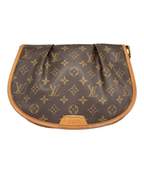 LOUIS VUITTON（ルイ ヴィトン）LOUIS VUITTON (ルイ ヴィトン) メニルモンタンPM ブラウン サイズ:PMの古着・服飾アイテム