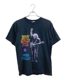 JERRY GARCIA（ジェリーガルシア）の古着「シンガーTEE」｜ブラック