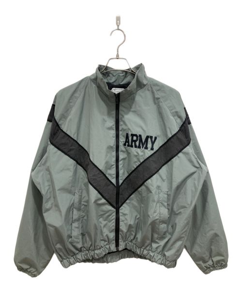 US ARMY（ユーエスアーミー）US ARMY (ユーエスアーミー) IPFU JACKET グレー サイズ:MRの古着・服飾アイテム