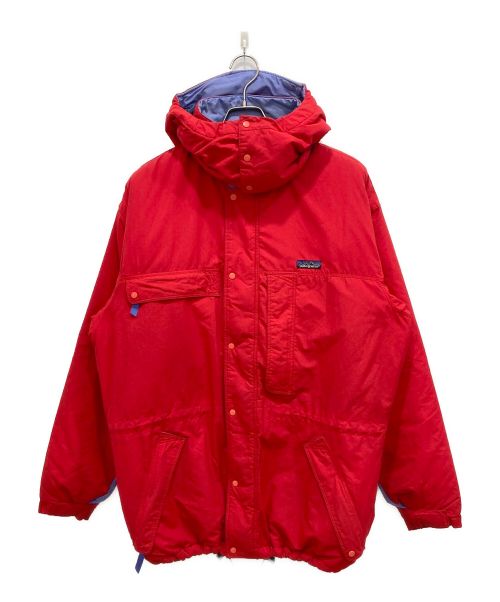 Patagonia（パタゴニア）Patagonia (パタゴニア) 中綿ナイロンガイドパーカー レッド サイズ:Lの古着・服飾アイテム