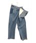 MAISON EUREKA (メゾンエウレカ) 017VINTAGE REWORK BIGGY PANTS インディゴ サイズ:Ｓ：10000円