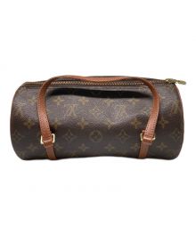 LOUIS VUITTON（ルイ ヴィトン）の古着「ハンドバッグ」｜ブラウン