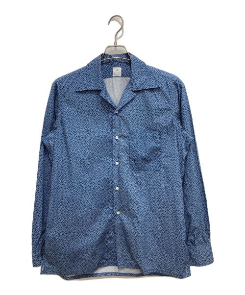 ANATOMICA（アナトミカ）ANATOMICA (アナトミカ) オープンカラーシャツ ネイビー サイズ:Mの古着・服飾アイテム