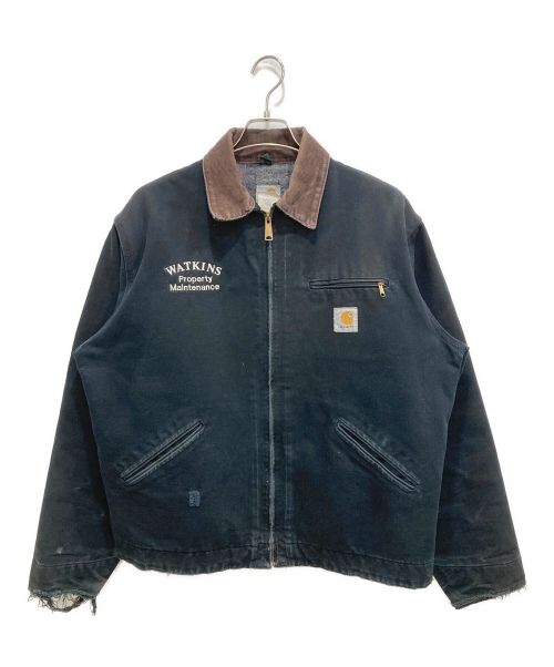 CarHartt（カーハート）CarHartt (カーハート) デトロイトジャケット ブラック サイズ:Lの古着・服飾アイテム