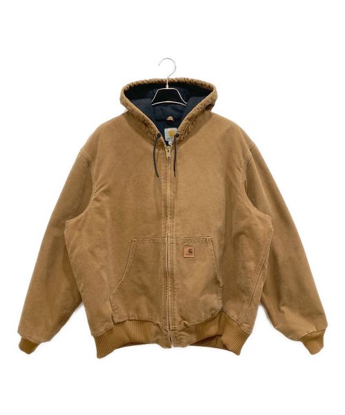 CarHartt（カーハート）CarHartt (カーハート) アクティブジャケット ベージュ サイズ:XLの古着・服飾アイテム