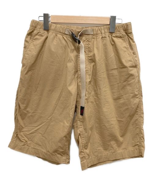 GRAMICCI（グラミチ）GRAMICCI (グラミチ) WEATHER ST-SHORTS ベージュ サイズ:XLの古着・服飾アイテム