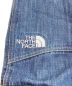 中古・古着 THE NORTH FACE (ザ ノース フェイス) DENIM MOUNTAIN PANT インディゴ サイズ:XL：10000円