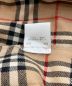 中古・古着 Burberry's (バーバリーズ) ノバチェックロング丈プリーツスカート ベージュ サイズ:38：8000円