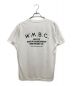 WHITE MOUNTAINEERING (ホワイトマウンテ二アニング) エンブロイダリーTシャツ ホワイト サイズ:1：3980円