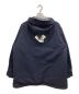 WHITE MOUNTAINEERING (ホワイトマウンテ二アニング) WINDSTOPPER PRIMALOFT RAGLAN PARKA ネイビー サイズ:2(M)：50000円