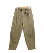 GRAMICCIグラミチ）の古着「WEATHER RESORT PANTS」｜ベージュ