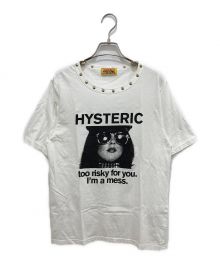 hysterics（ヒステリックス）の古着「RISKY FOR YOU Tシャツ」｜ホワイト