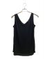 STUDIO NICHOLSON（スタジオニコルソン）の古着「LYOCELL RIB JERSEY V NECK VEST」｜ブラック