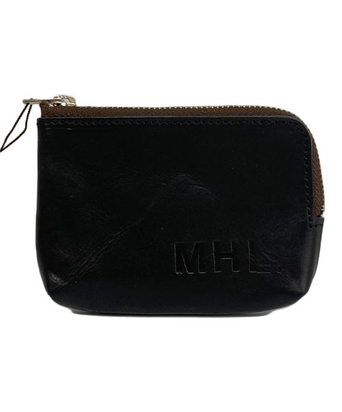 MHL（エムエイチエル）MHL (エムエイチエル) BASIC LEATHER ポーチ ブラック 未使用品の古着・服飾アイテム