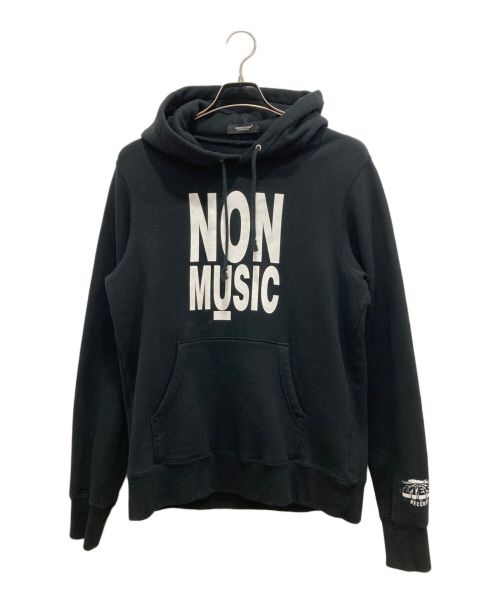 UNDERCOVER（アンダーカバー）UNDERCOVER (アンダーカバー) SWEAT NON MUSIC ブラック サイズ:2の古着・服飾アイテム