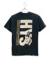 Hysteric Glamour (ヒステリックグラマー) HYS EXPERIENCE Tシャツ ブラック サイズ:S：6000円