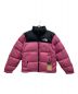 THE NORTH FACE（ザ ノース フェイス）の古着「1996 RETRO NUPTSE JACKET」｜ピンク