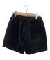 SOE (ソーイ) Corduroy Summer Shorts ブラック サイズ:S：3980円