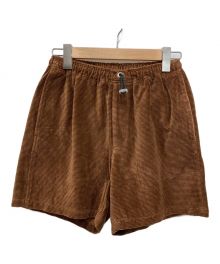 Soe（ソーイ）の古着「Corduroy Summer Shorts」｜ブラウン