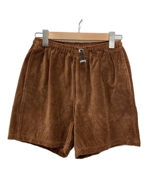 Soe（ソーイ）SOE (ソーイ) Corduroy Summer Shorts ブラウン サイズ:Sの古着・服飾アイテム