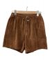 SOE（ソーイ）の古着「Corduroy Summer Shorts」｜ブラウン