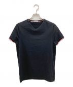 MONCLERモンクレール）の古着「CLASSIC V NECK T-SHIRT」｜ブラック