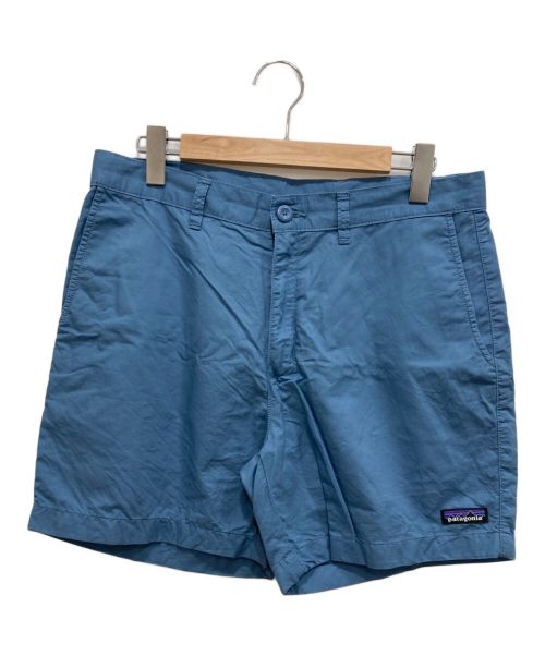 Patagonia（パタゴニア）Patagonia (パタゴニア) Lightweight All-Wear Hemp Shorts ブルー サイズ:83.5cm (W33)の古着・服飾アイテム