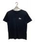 stussy（ステューシー）の古着「プリントTシャツ」｜ブラック