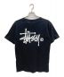 stussy (ステューシー) プリントTシャツ ブラック サイズ:M：3980円