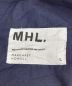 中古・古着 MHL (エムエイチエル) シャンブレーワイドパンツ インディゴ サイズ:L：3980円