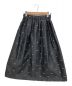 UNITED ARROWS (ユナイテッドアローズ) カットジャカードフレアスカート ブラック サイズ:S (36)：8000円