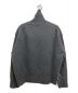 LE CIEL BLEU (ルシェルブルー) Feather Knit TOPS グレー サイズ:S (36)：5000円