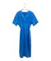 LE CIEL BLEU（ルシェルブルー）の古着「Round Form Dress」｜ブルー
