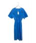 LE CIEL BLEU (ルシェルブルー) Round Form Dress ブルー サイズ:38：8000円