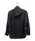 OVERCOAT (オーバーコート) DROPPED SHOULDER TOP ダークブラウン サイズ:S(1)：18000円