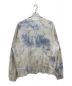 ANCELLM (アンセルム) MARBLING SWEAT SHIRT マルチカラー サイズ:S(1)：23000円