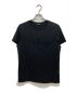 BALMAIN（バルマン）の古着「FLOCKED LOGO PRINT TEE」｜ブラック