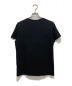 BALMAIN (バルマン) FLOCKED LOGO PRINT TEE ブラック サイズ:M：12000円