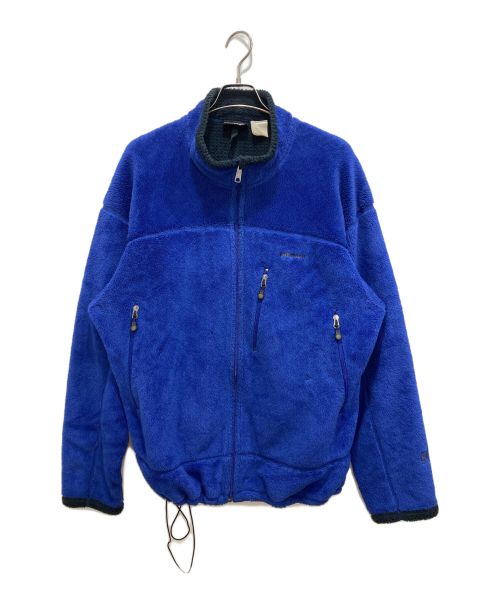 Patagonia（パタゴニア）Patagonia (パタゴニア) R4フリースジャケット ネイビー サイズ:XXLの古着・服飾アイテム