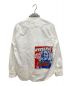 Hysteric Glamour (ヒステリックグラマー) FANTASTIC レギュラーシャツ ホワイト サイズ:L：11000円