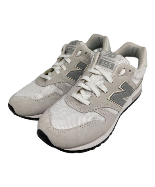 NEW BALANCE（ニューバランス）NEW BALANCE (ニューバランス) ML565 ホワイト サイズ:26cmの古着・服飾アイテム