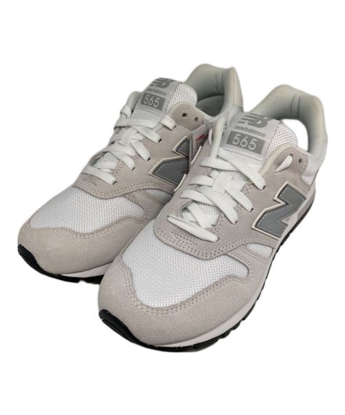 NEW BALANCE（ニューバランス）NEW BALANCE (ニューバランス) ML565 ホワイト サイズ:26cm 未使用品の古着・服飾アイテム