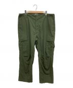 SEDAN ALL-PURPOSEセダンオールパーパス）の古着「Big Cargo Pant」｜カーキ