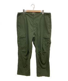 SEDAN ALL-PURPOSE（セダンオールパーパス）の古着「Big Cargo Pant」｜カーキ