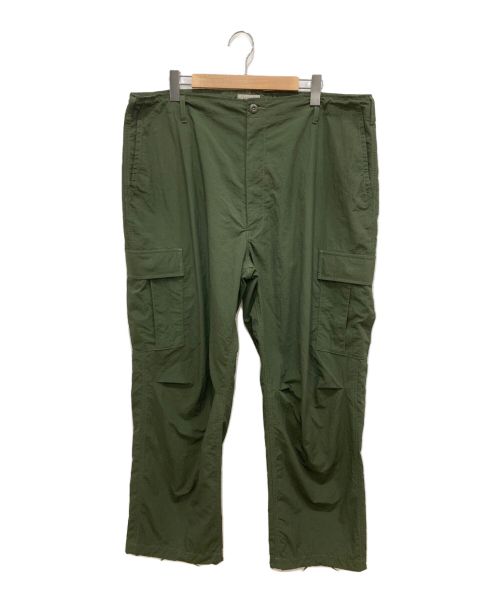 SEDAN ALL-PURPOSE（セダンオールパーパス）SEDAN ALL-PURPOSE (セダンオールパーパス) Big Cargo Pant カーキ サイズ:XLの古着・服飾アイテム