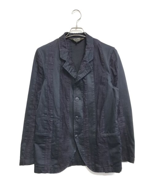 COMME des GARCONS HOMME PLUS（コムデギャルソンオムプリュス）COMME des GARCONS HOMME PLUS (コムデギャルソンオムプリュス) コーデュロイジャケット ネイビー サイズ:Sの古着・服飾アイテム