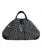 Christian Diorクリスチャン ディオール）の古着「ダブルサドルバッグ」｜ブラック